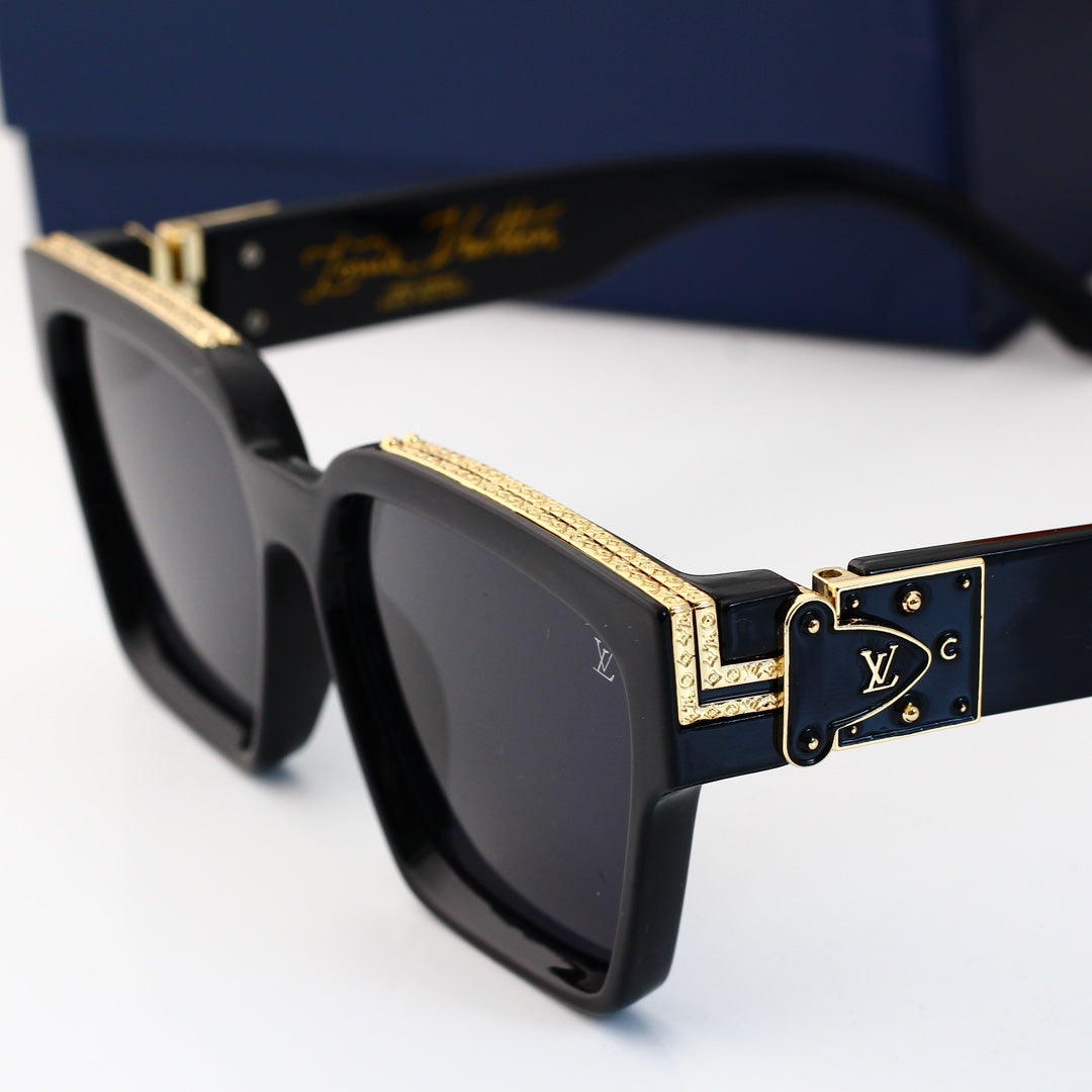 Lunettes de soleil carrées classiques