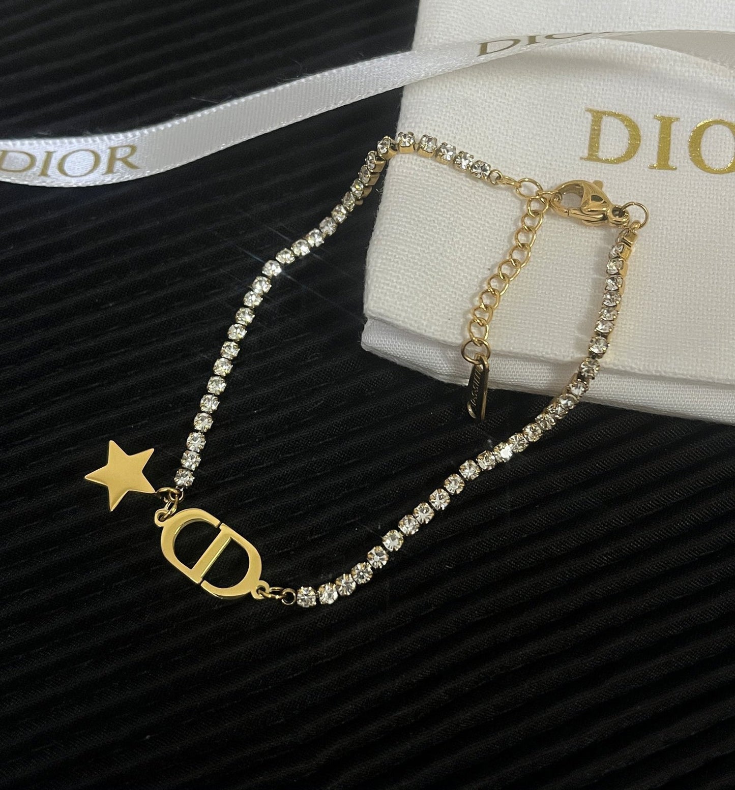 Pulsera de diamante de lujo