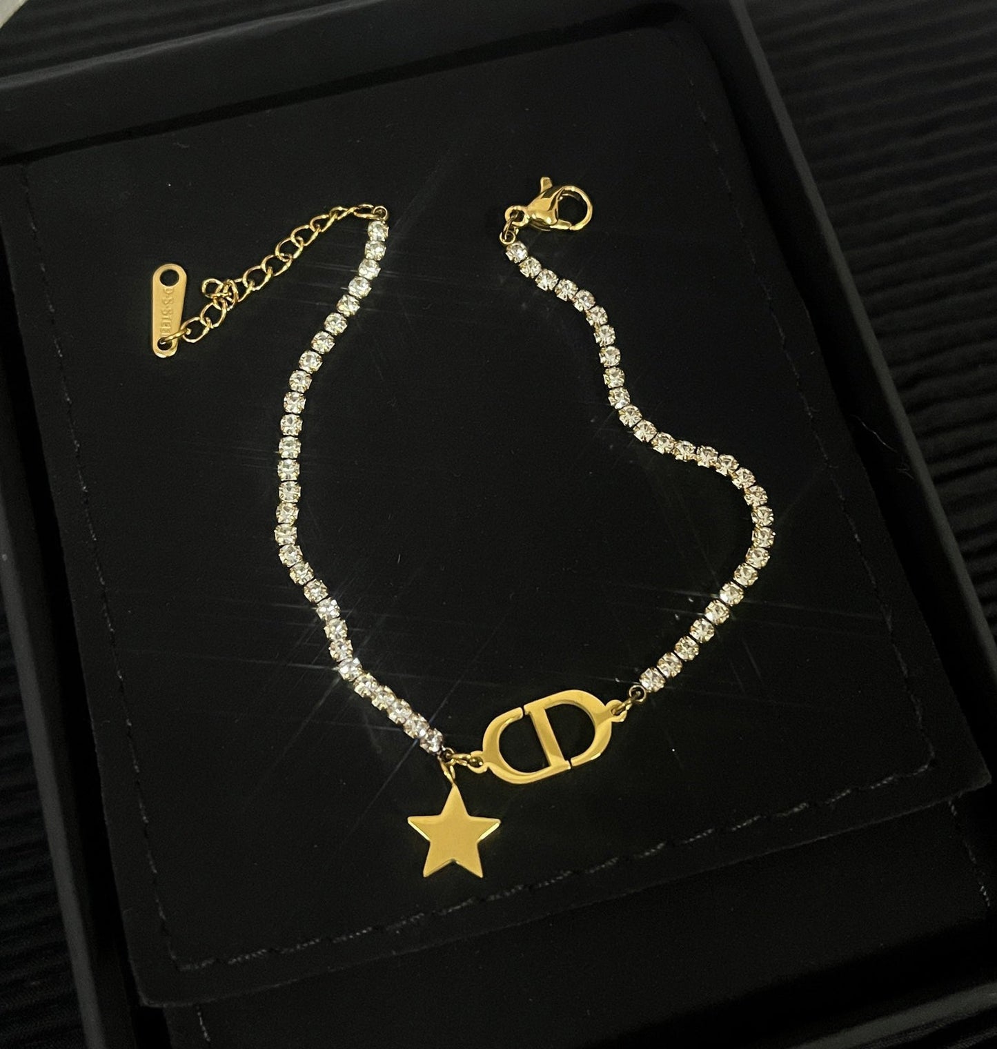 Pulsera de diamante de lujo