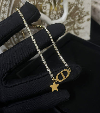 Pulsera de diamante de lujo