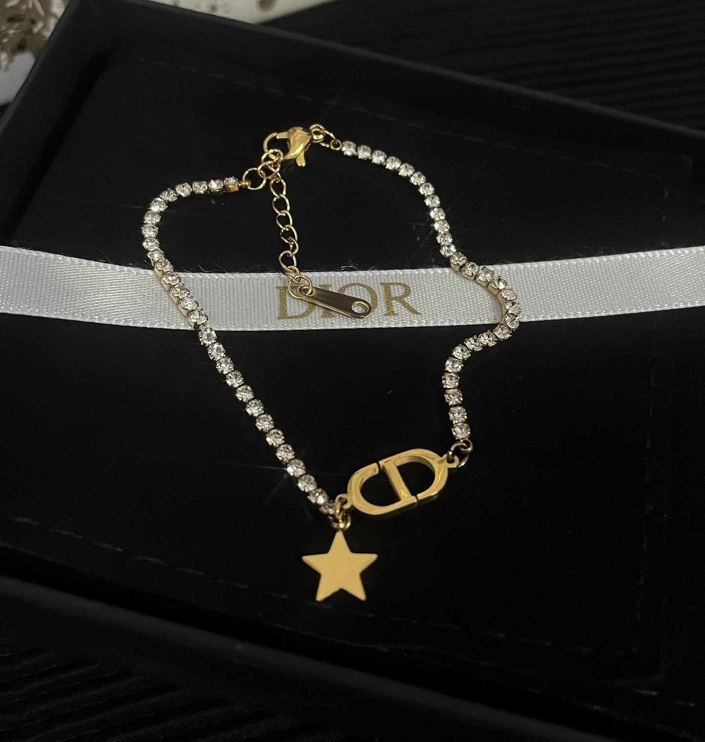 Pulsera de diamante de lujo