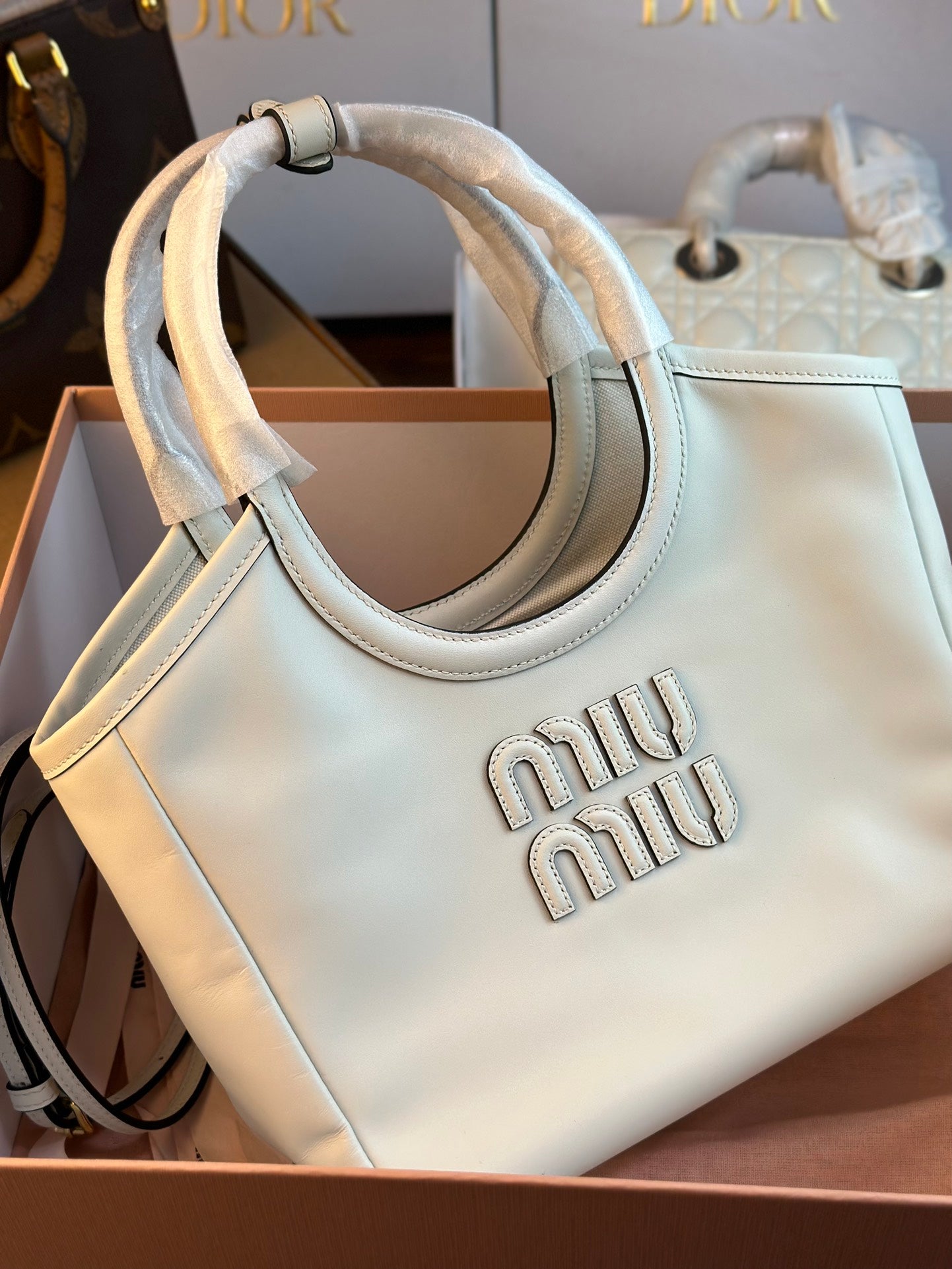Bolso de piel IVY