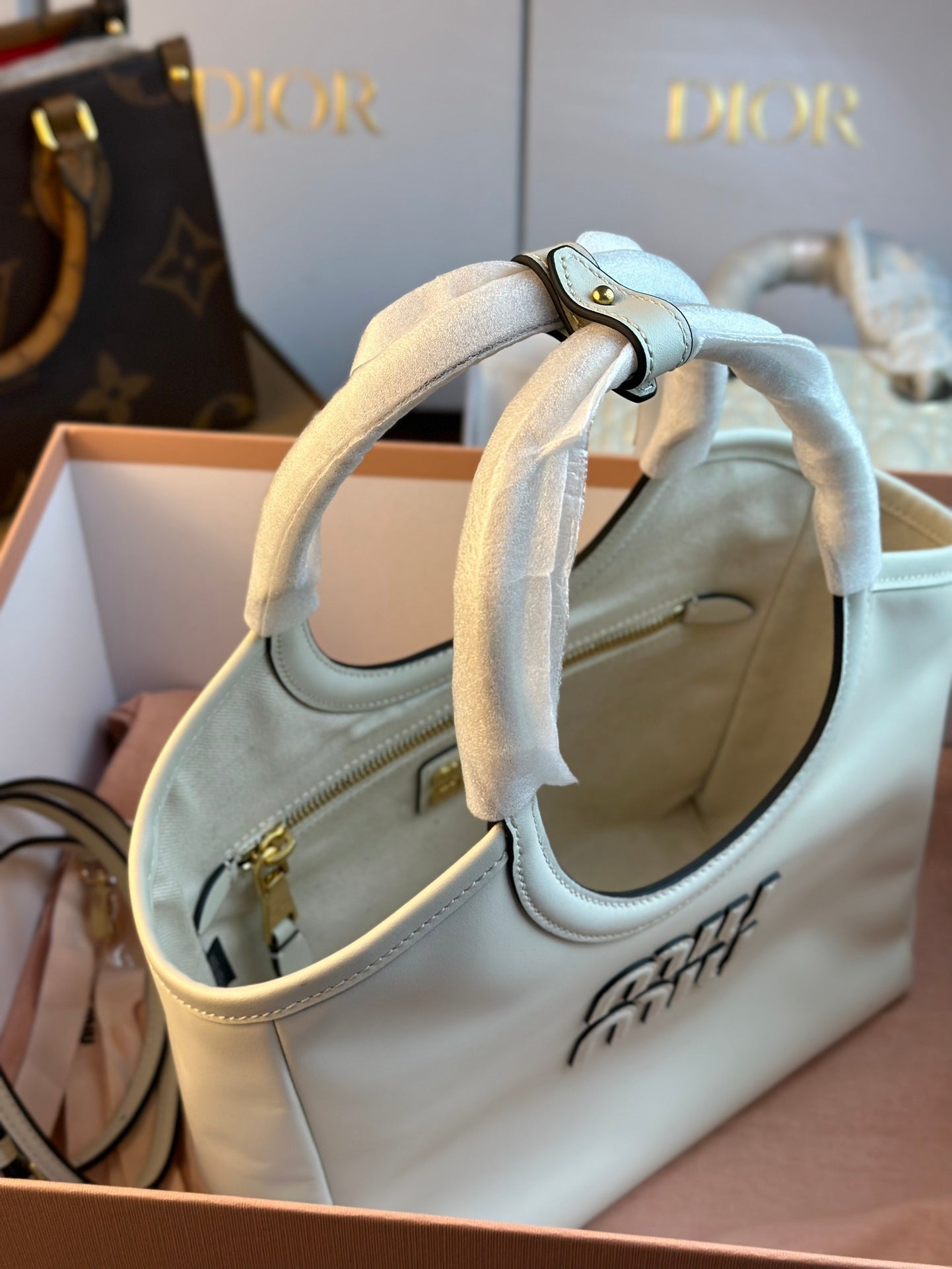 Bolso de piel IVY