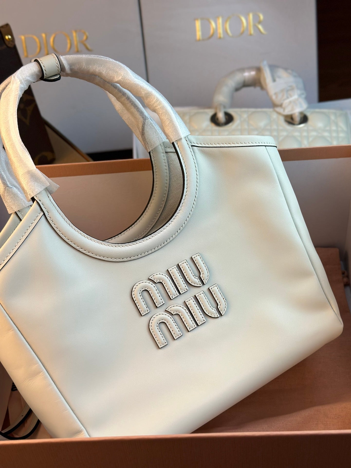 Bolso de piel IVY