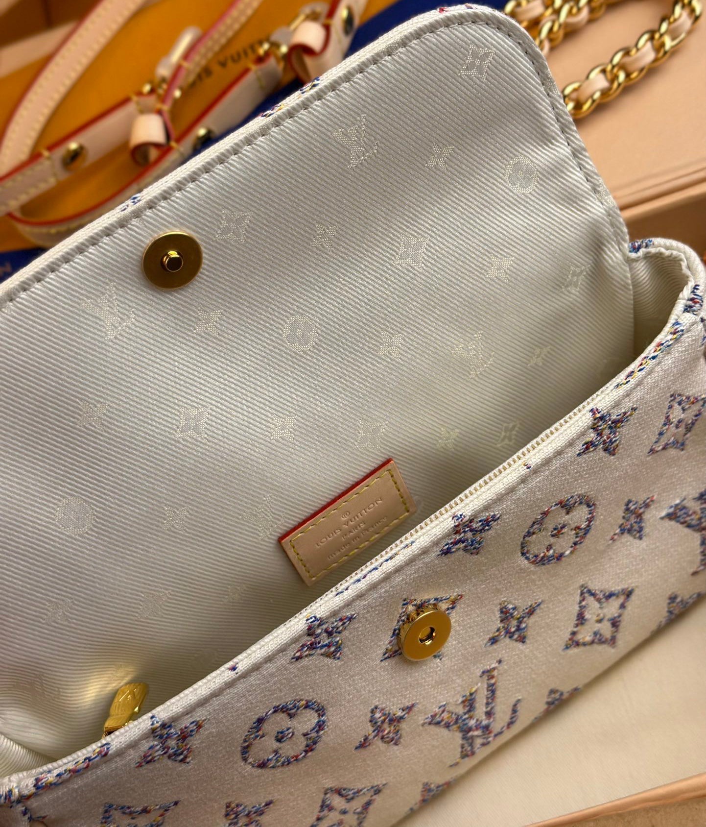 Bolso Ivy con Cadena