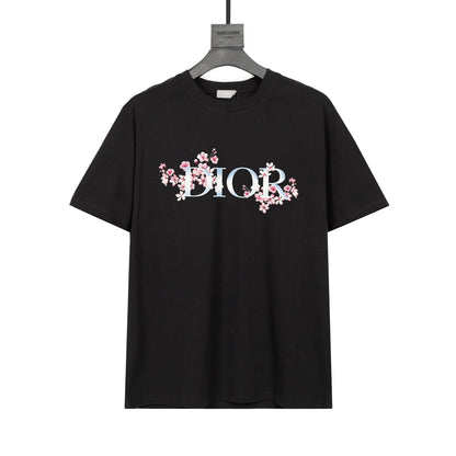 T-shirt imprimé fleur de prunier