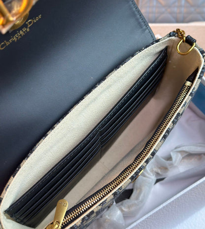 Bolso de sillín con cadena
