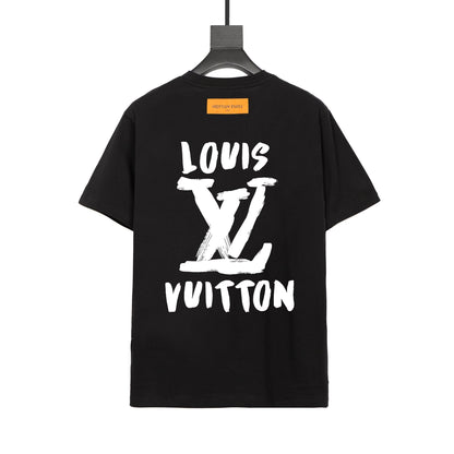 T-shirt imprimé lettrage