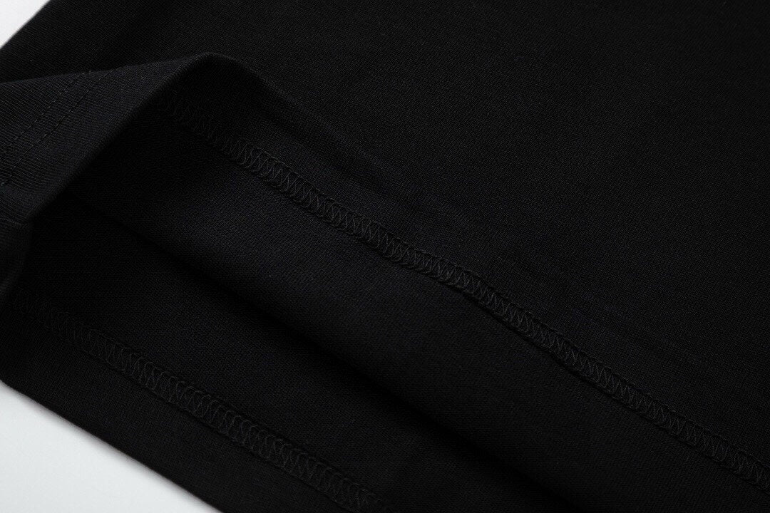 T-shirt à imprimé cercle