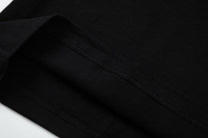 T-shirt à imprimé cercle