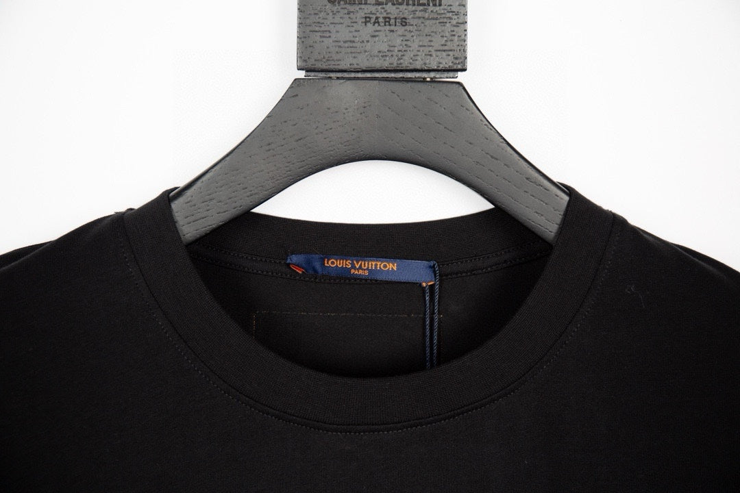 T-shirt imprimé lettrage