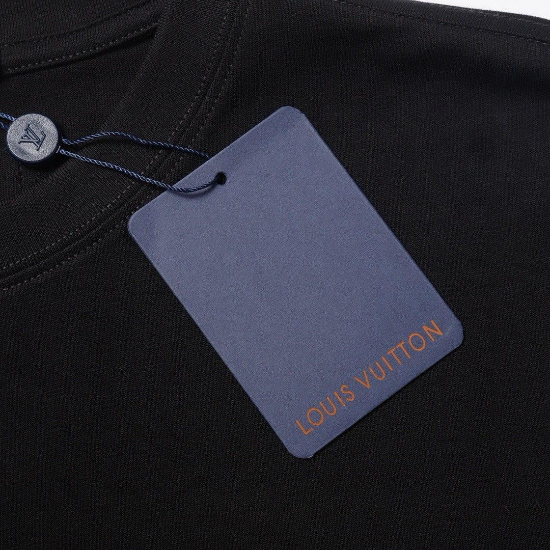 T-shirt imprimé lettrage