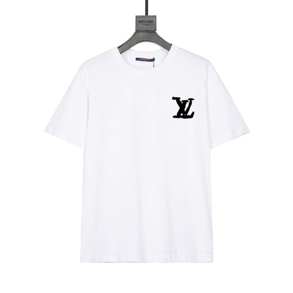 T-shirt imprimé lettrage
