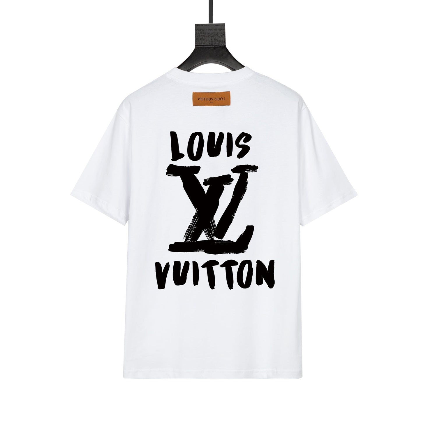 T-shirt imprimé lettrage