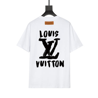 T-shirt imprimé lettrage
