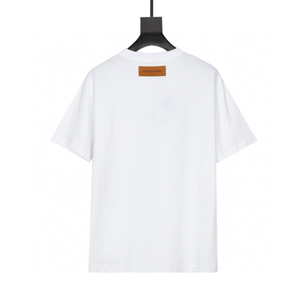 Rendered Box Printed T-Shirt