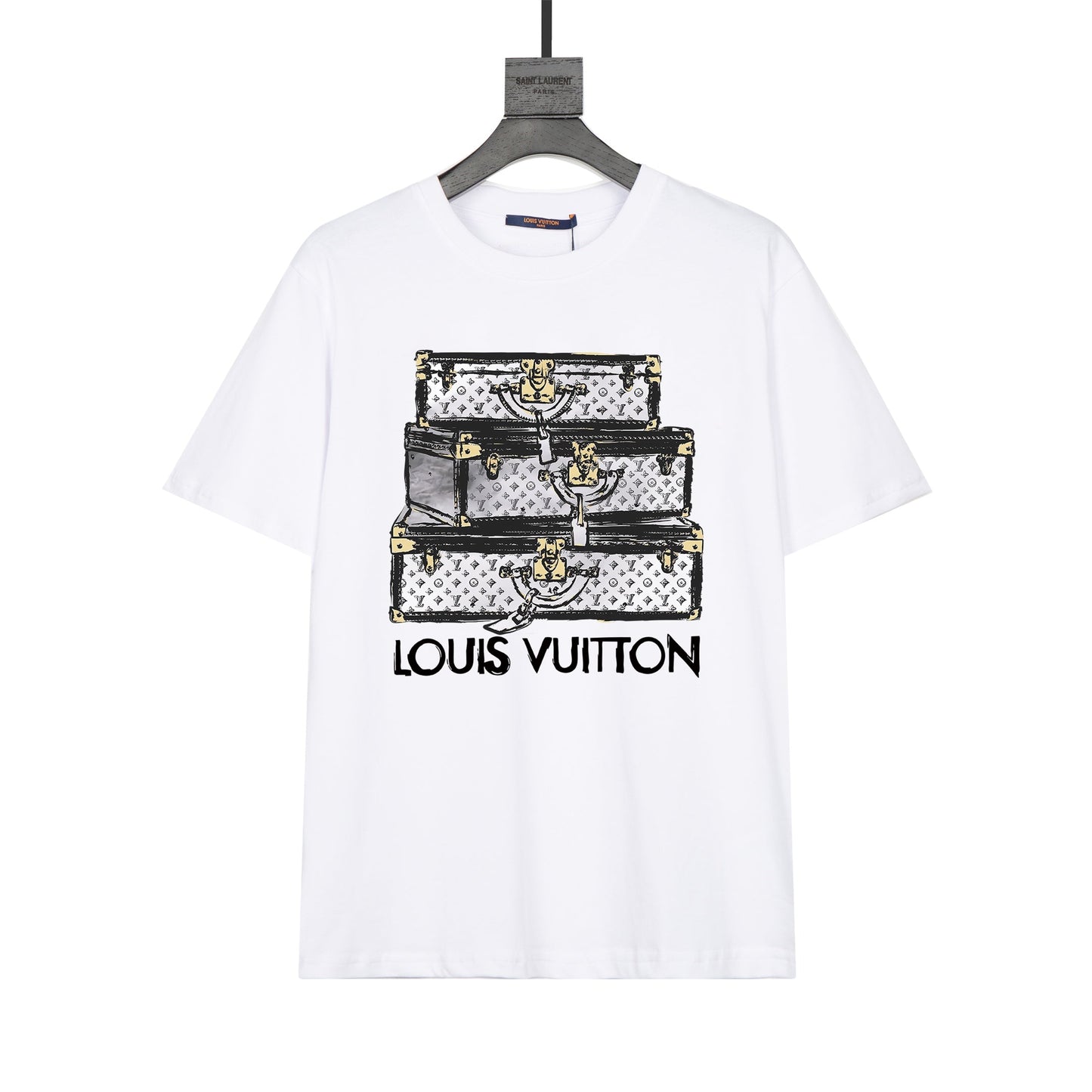 T-shirt imprimé « Rendered Box »