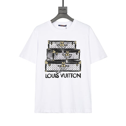 T-shirt imprimé « Rendered Box »