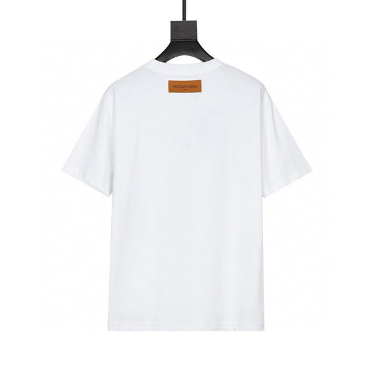 T-shirt imprimé colombe de la paix