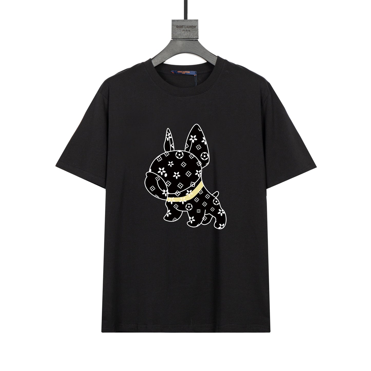 T-shirt imprimé bouledogue français