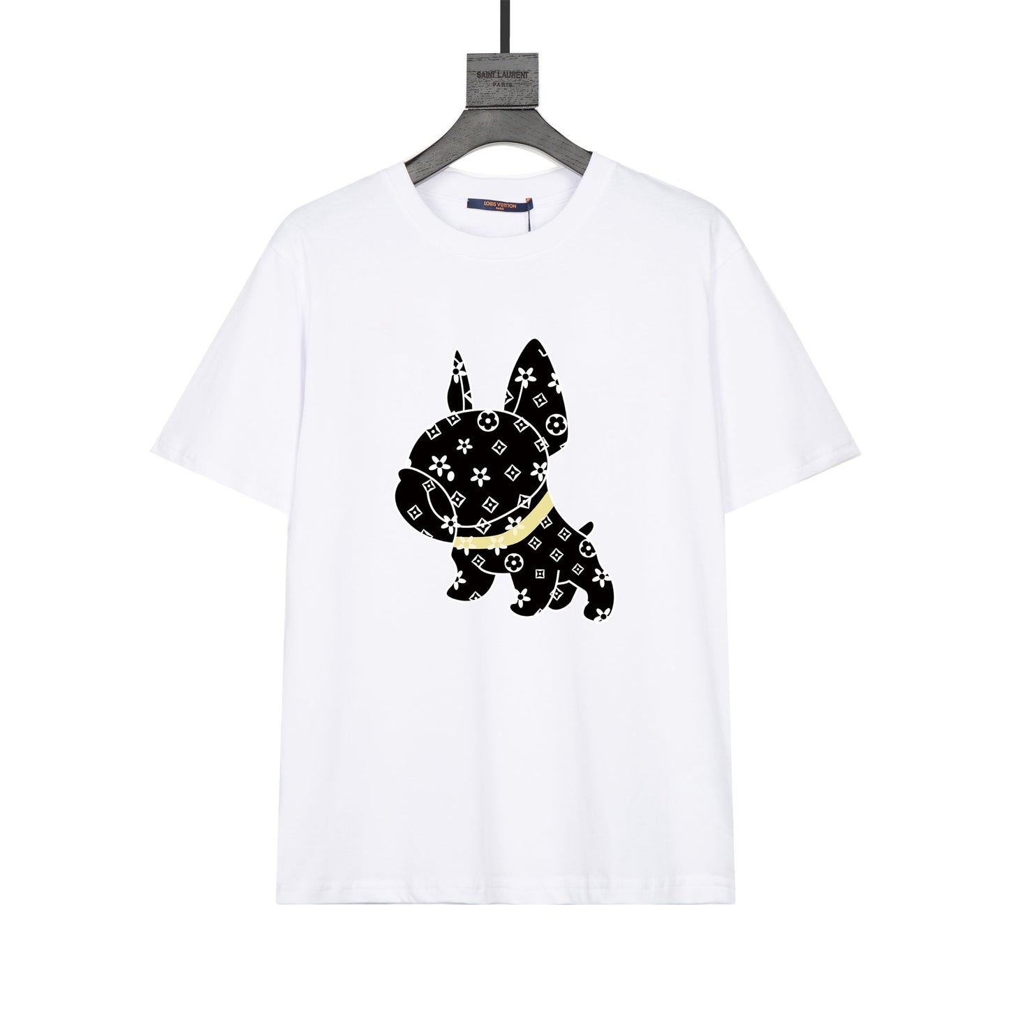 T-shirt imprimé bouledogue français
