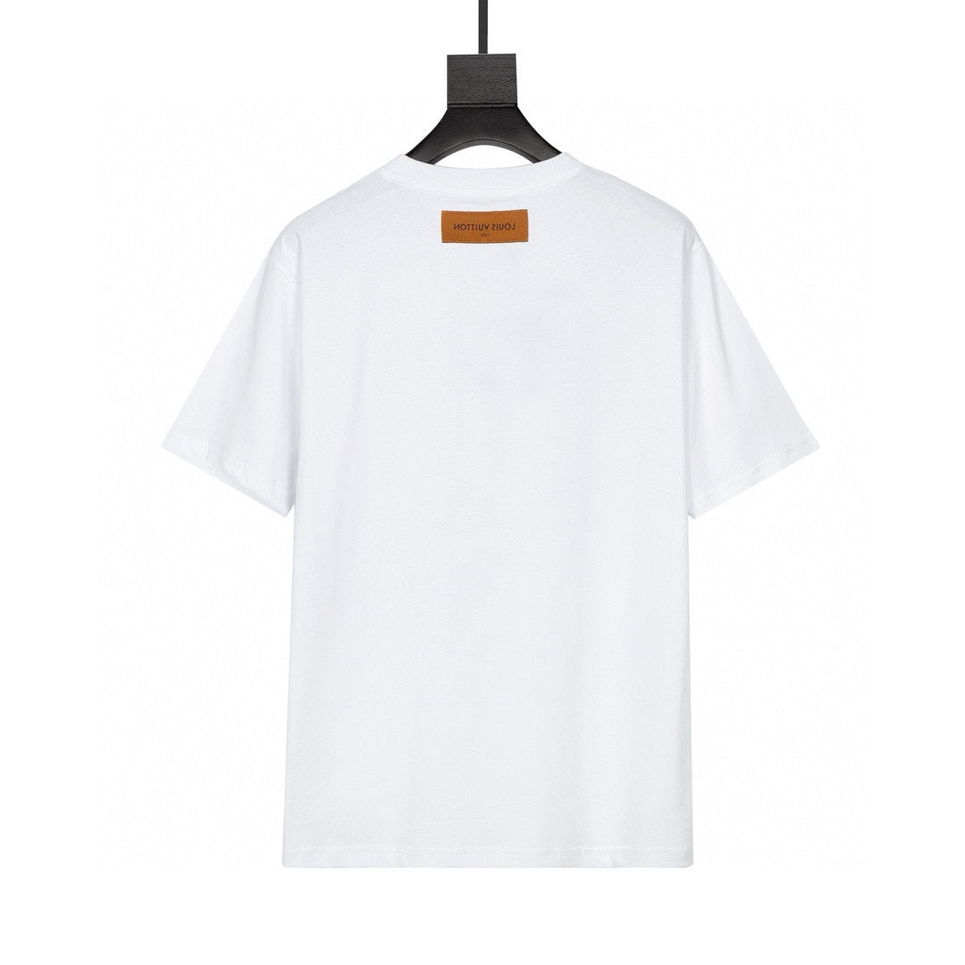 T-shirt imprimé bouledogue français