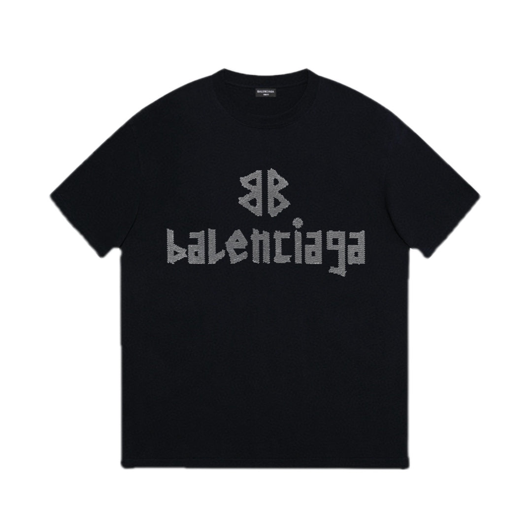 T-shirt à diamants