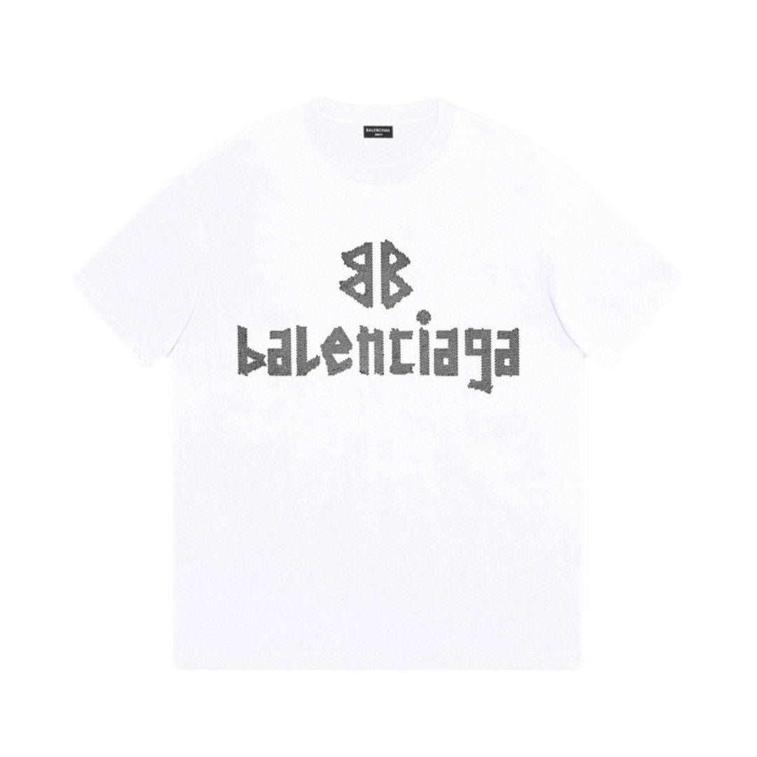 T-shirt à diamants