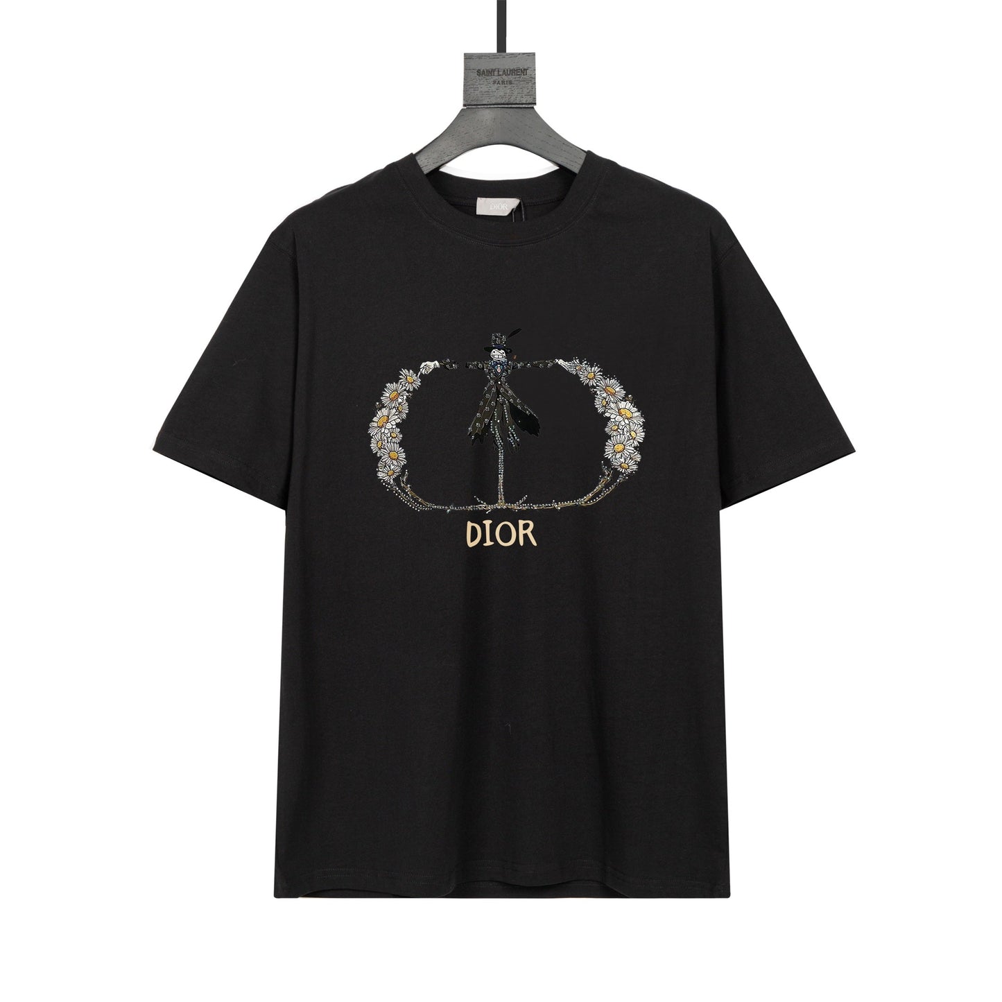 T-shirt imprimé citrouille épouvantail