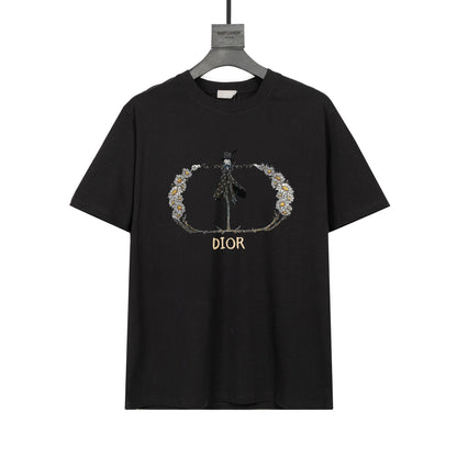T-shirt imprimé citrouille épouvantail