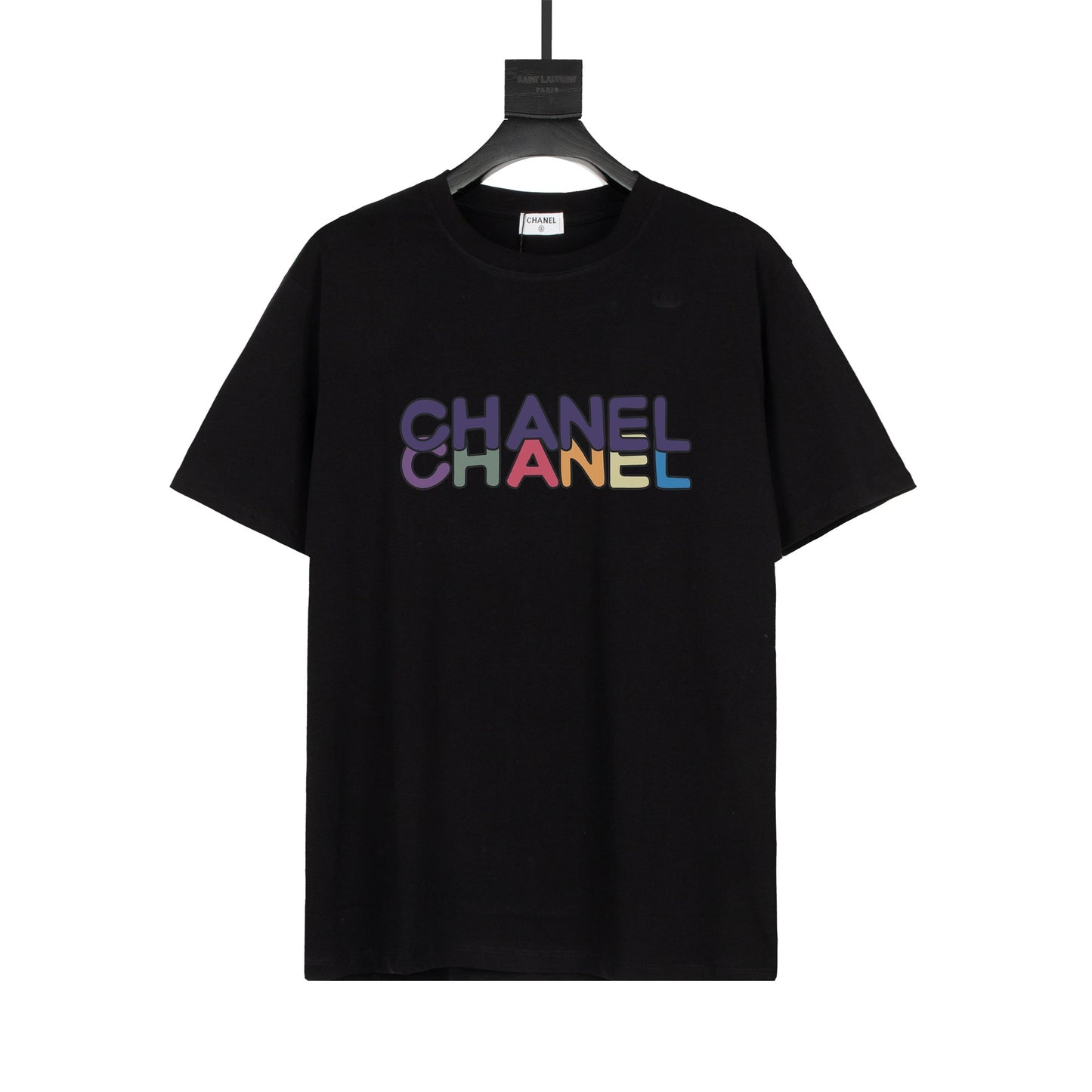 T-shirt imprimé arc-en-ciel
