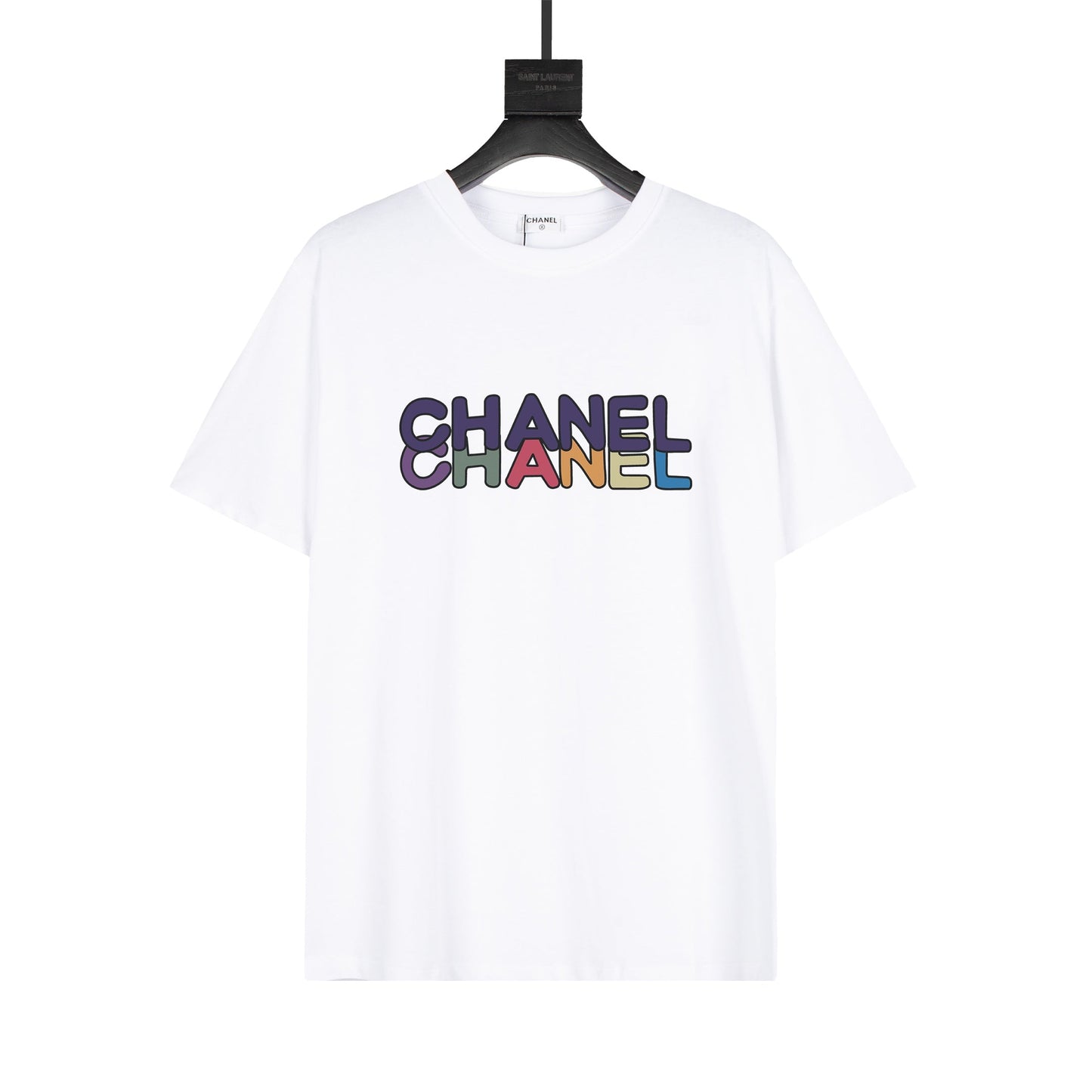 T-shirt imprimé arc-en-ciel