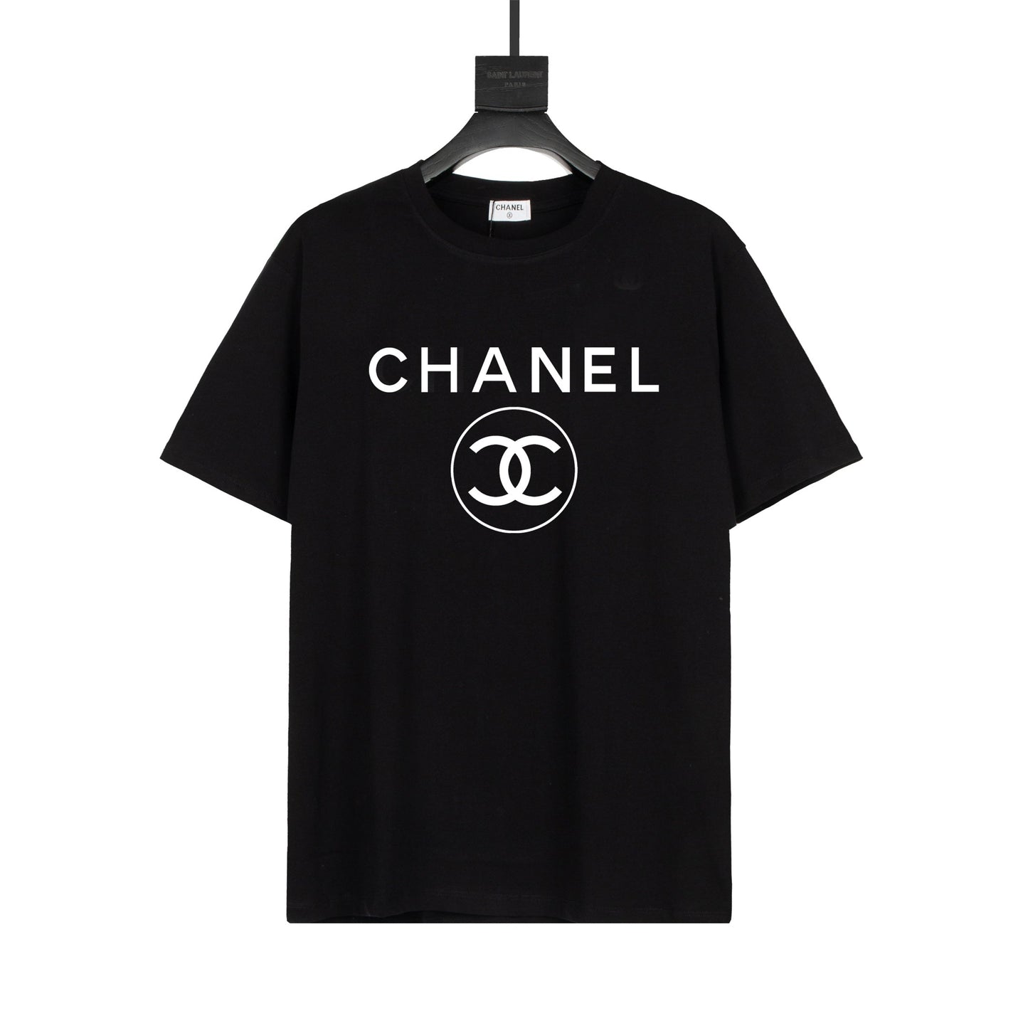 T-shirt simple en coton imprimé