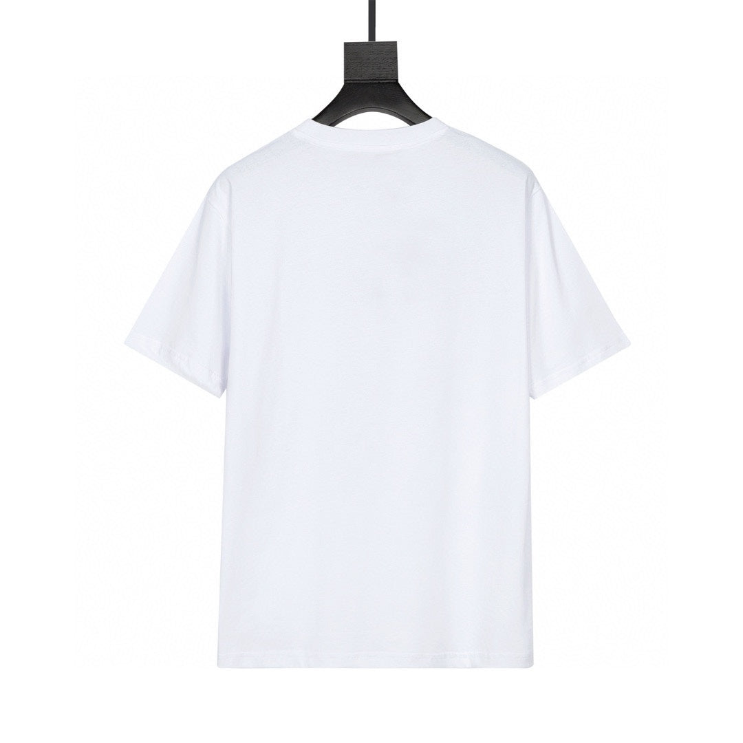 T-shirt imprimé cœurs