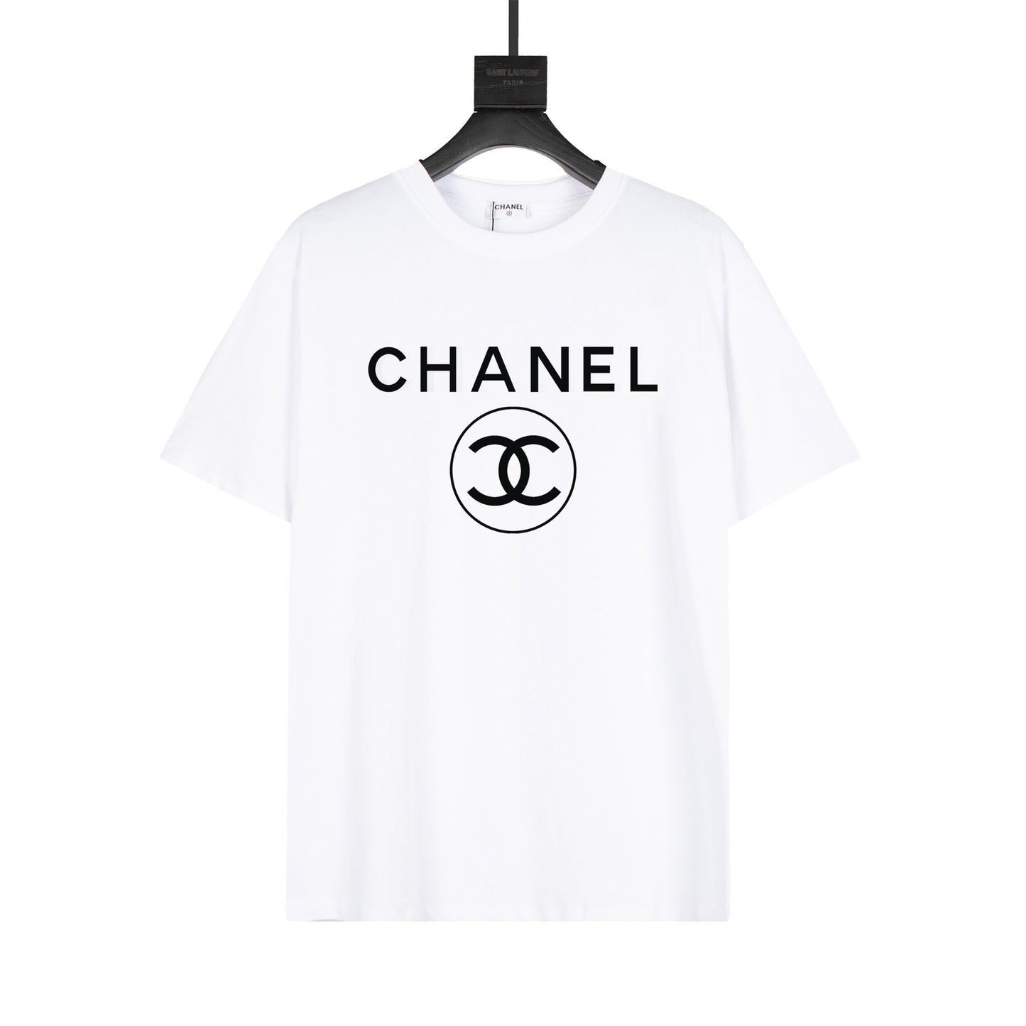 T-shirt simple en coton imprimé