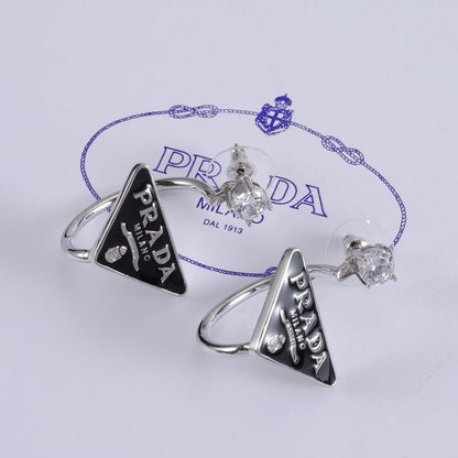 Boucles d'oreilles Symbole Triangle