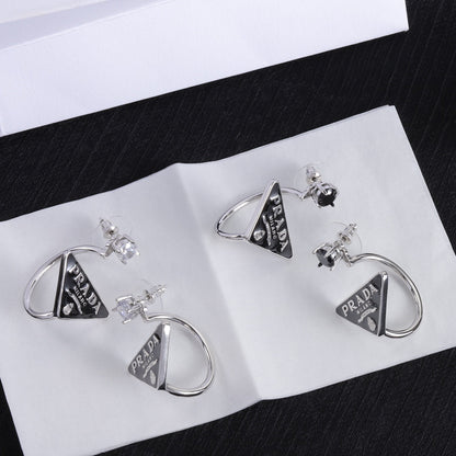 Boucles d'oreilles Symbole Triangle