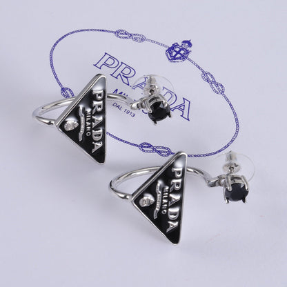 Boucles d'oreilles Symbole Triangle