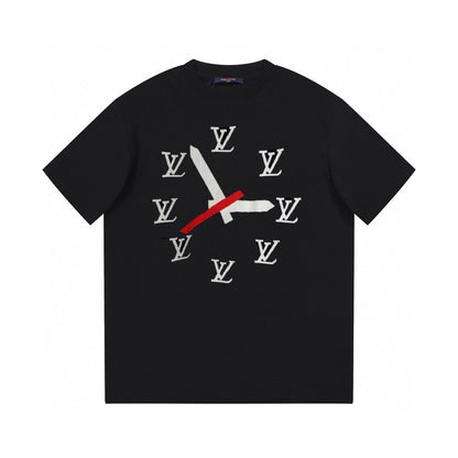T-shirt brodé tricoté
