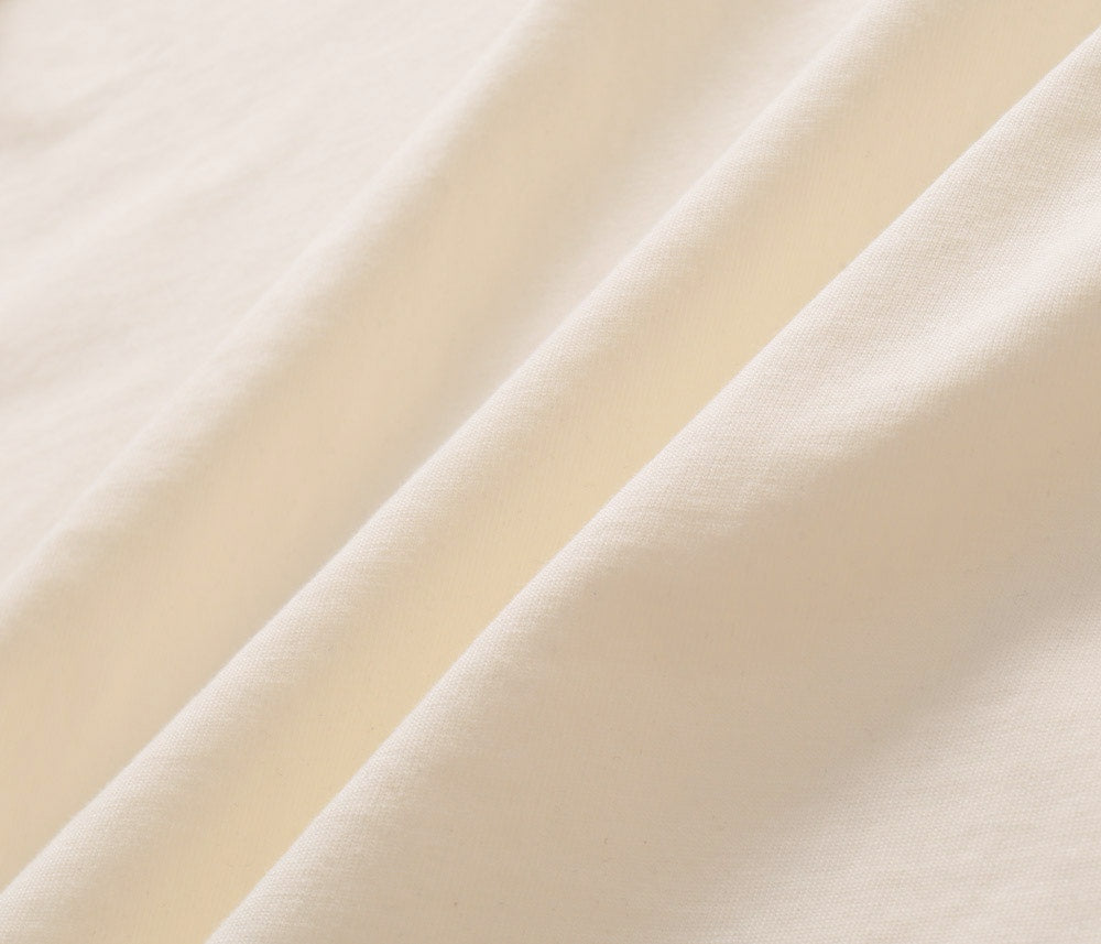 T-shirt simple en coton imprimé