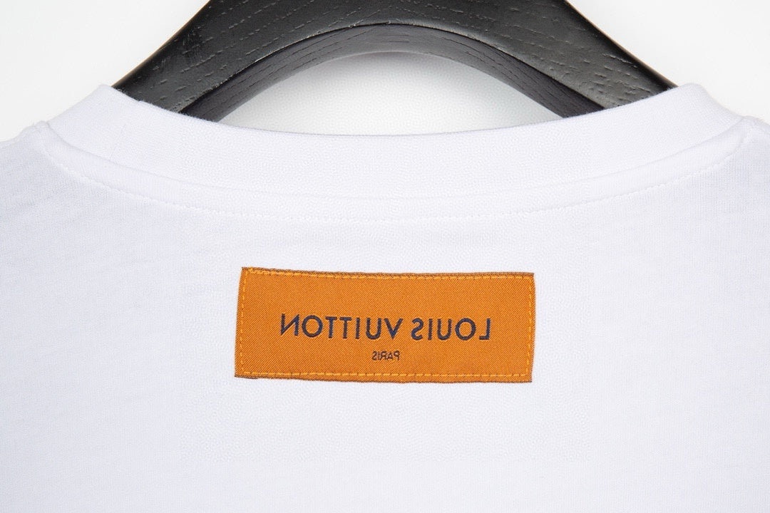 T-shirt imprimé étoile de mer