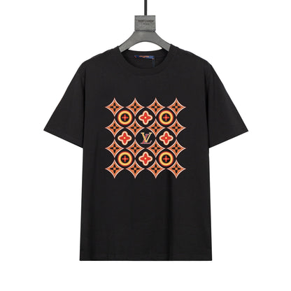 T-shirt imprimé échiquier