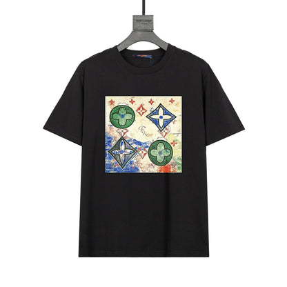T-shirt imprimé tendance