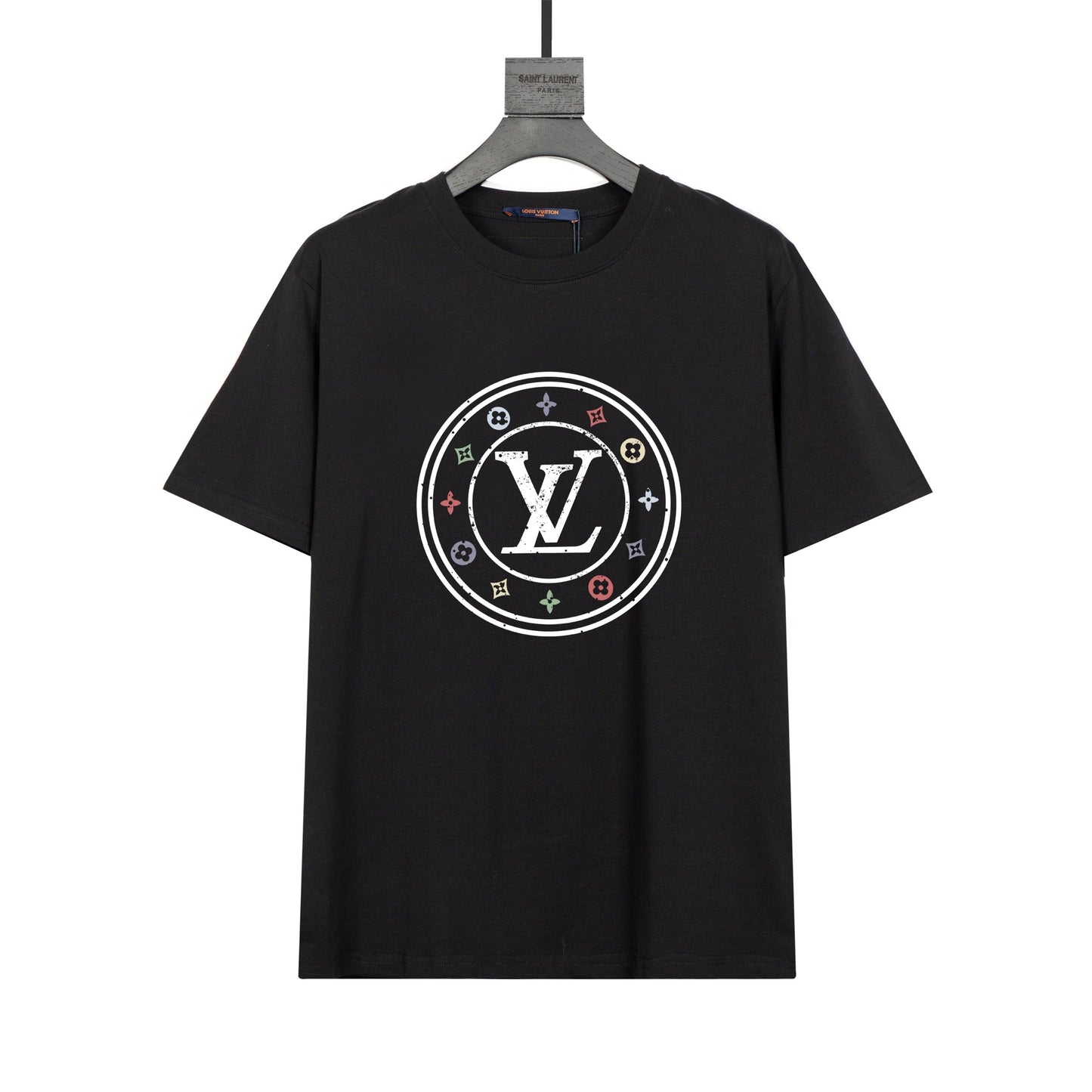 T-shirt à imprimé cercle