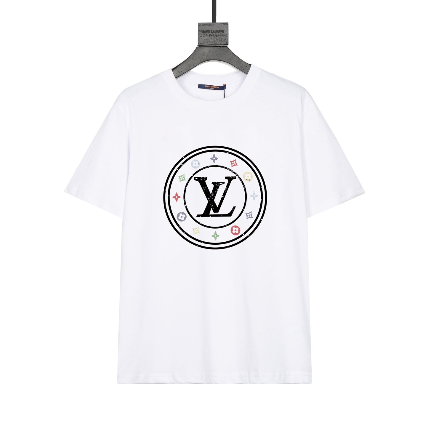 T-shirt à imprimé cercle