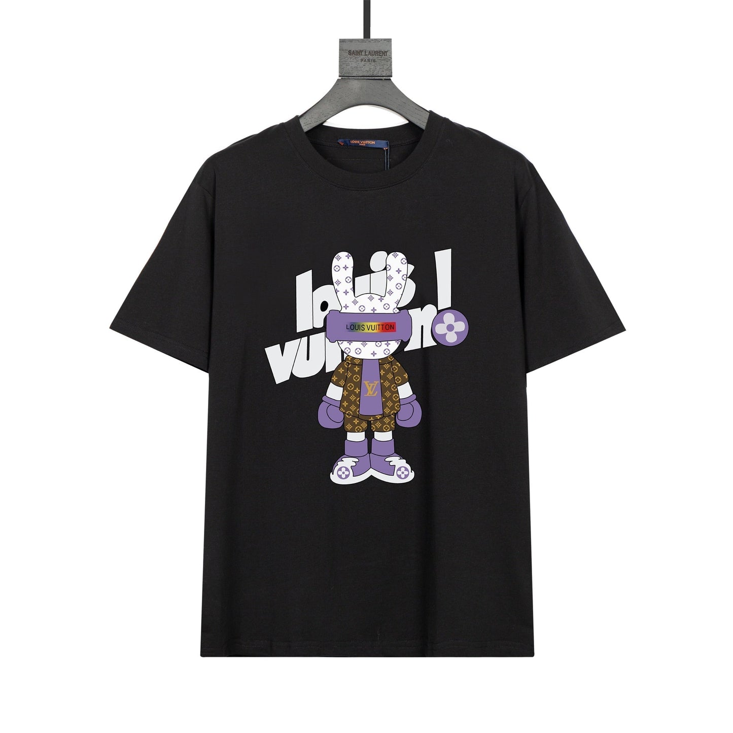 T-shirt à imprimé dessin animé