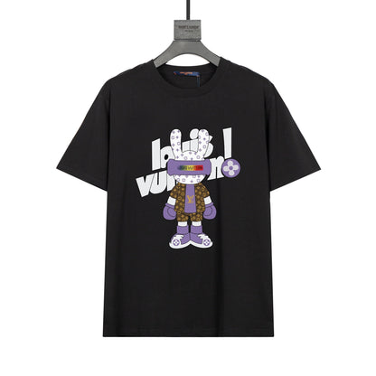 T-shirt à imprimé dessin animé