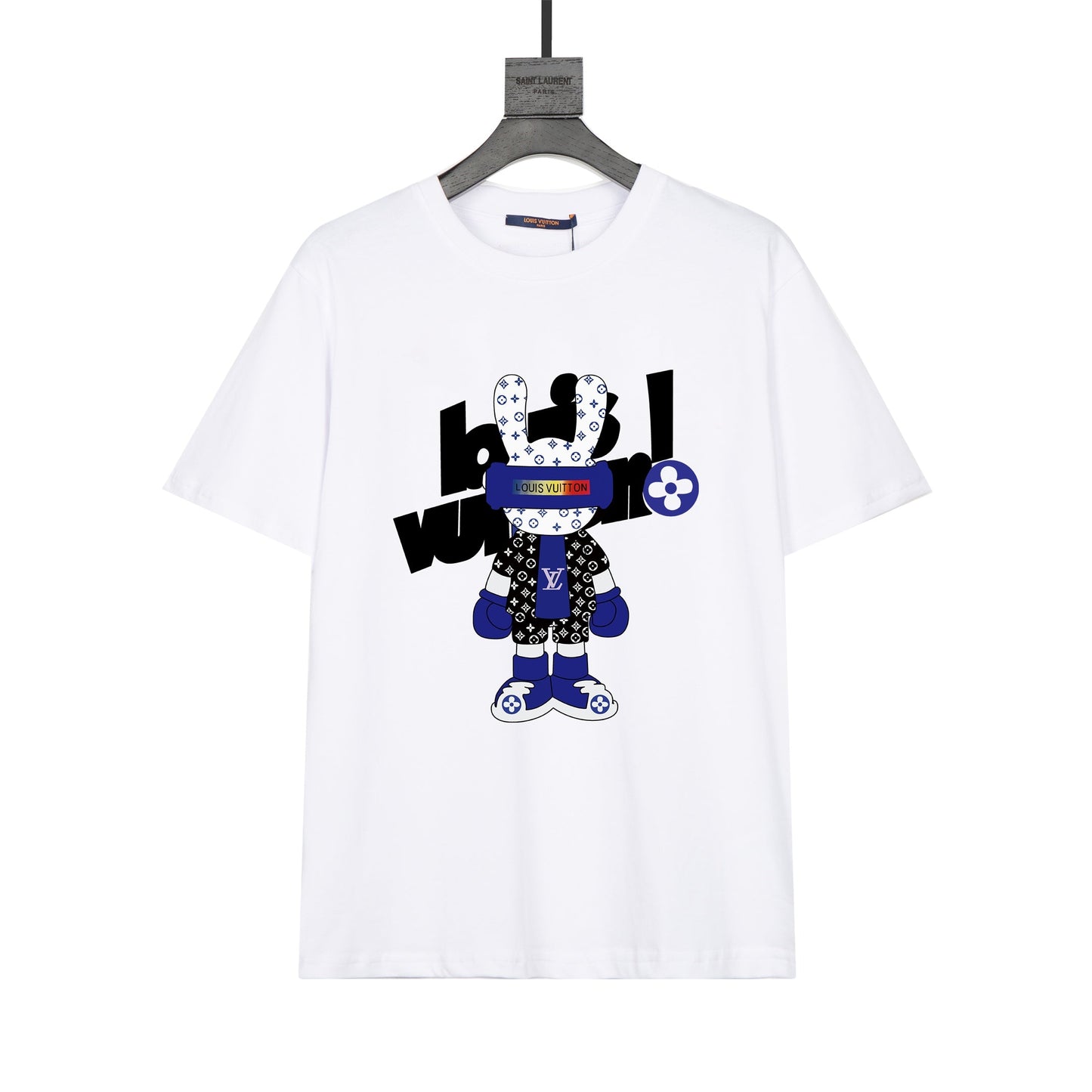 T-shirt à imprimé dessin animé
