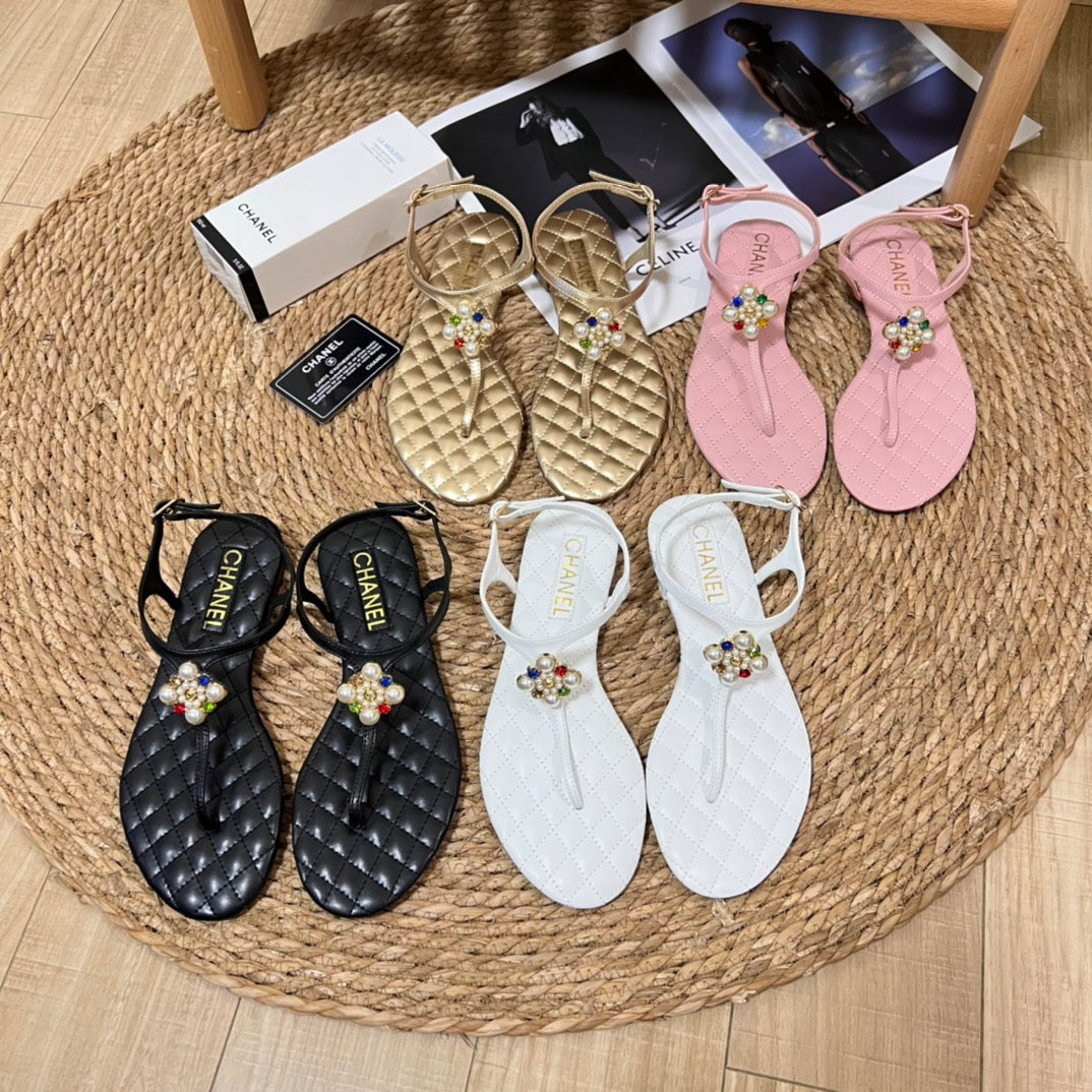 Tongs sandales Clover Pearl