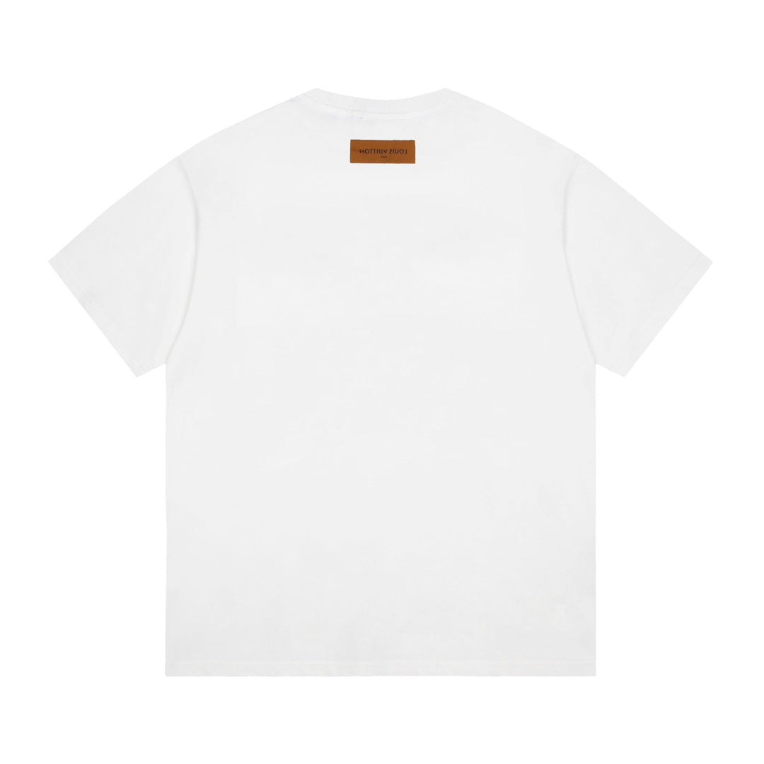 T-shirt imprimé en coton